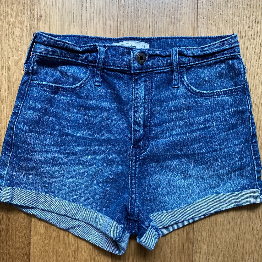 Abercrombie Kids Jean Shorts